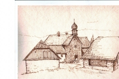 Kresba Paterhütte Pěknice